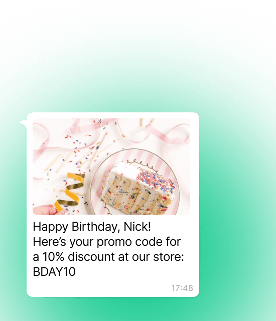 Personal
discounts image