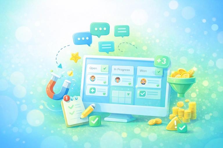 Simple CRM That Stops You from Losing Leads preview