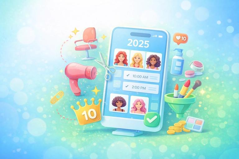 10 Best Salon Booking Apps in 2025: Top Picks preview
