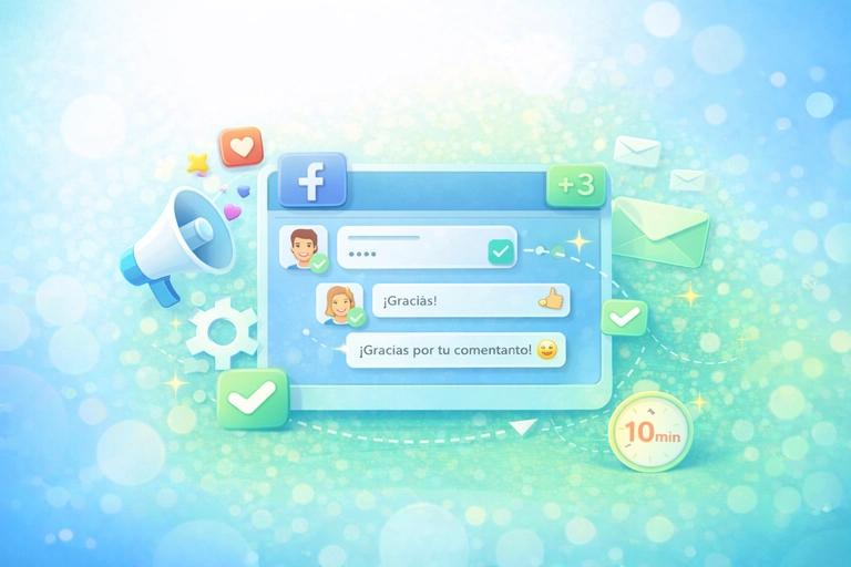 Automatiza las Respuestas a los Comentarios de Facebook en 10 Minutos con Fuely IA preview
