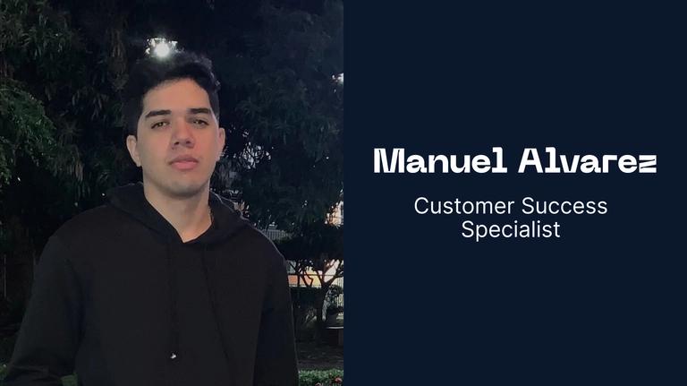 Meet Chatfuel: Manuel, Customer Success Lead preview