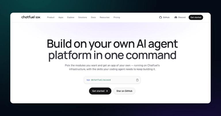 Chatfuel API & SDK: Scale WhatsApp Sales preview