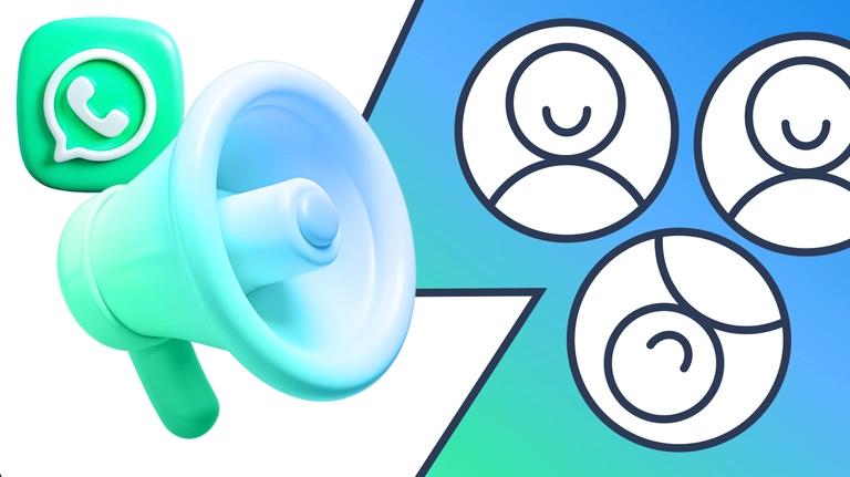 Grupo do WhatsApp vs. transmissão do WhatsApp: o que usar para negócios preview