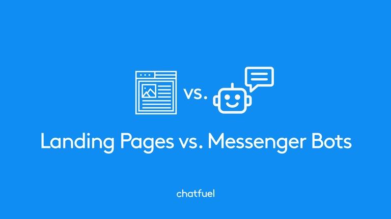 Chatbots vs Landing Pages for Facebook Ads preview