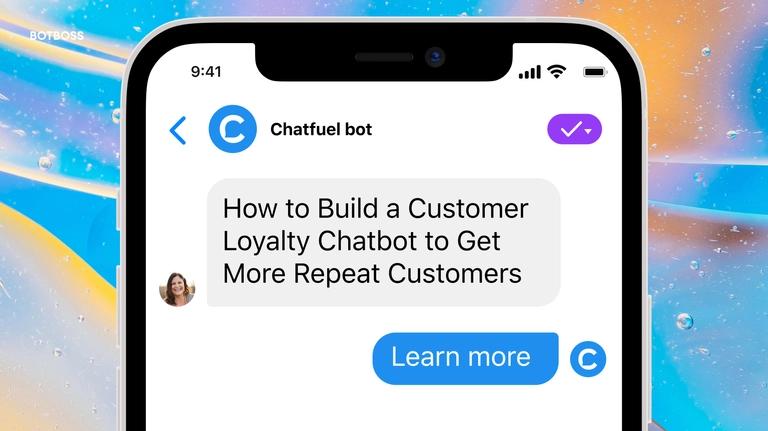 Build a Customer Loyalty Chatbot for Retention preview