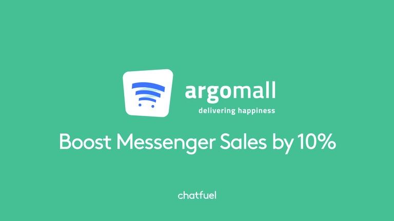 Retailer Boosts Messenger Sales 10% with a Bot preview
