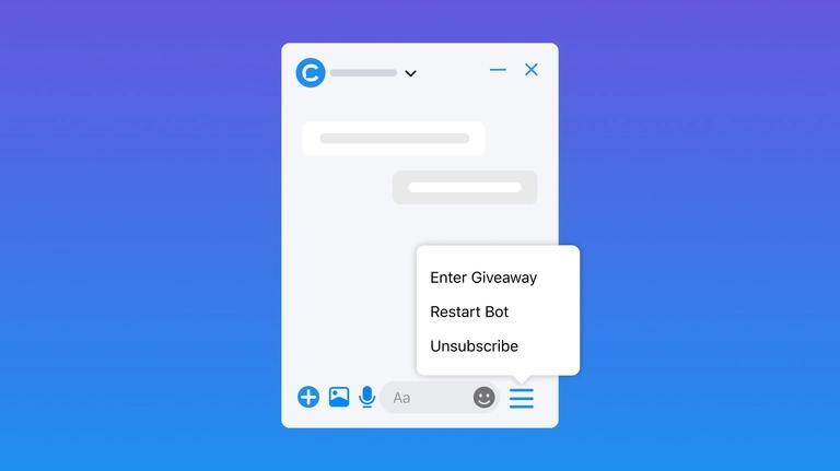 Facebook Messenger Persistent Menu Guide preview