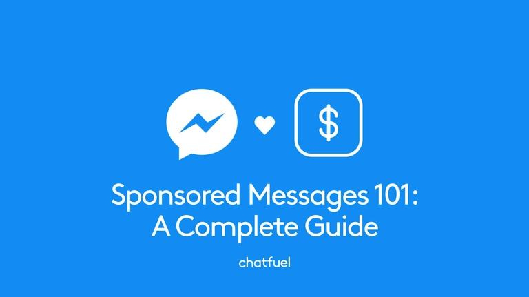 Sponsored Messages 101: Reengage Chatbot Users preview