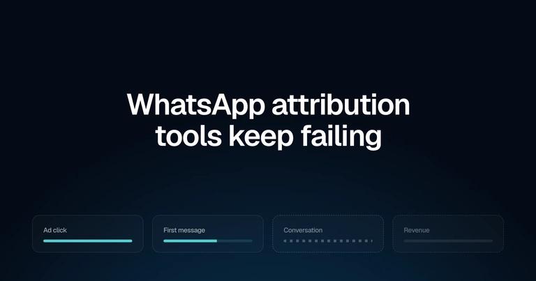 Why WhatsApp Attribution Tools Keep Failing preview