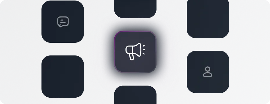 Megaphone icon